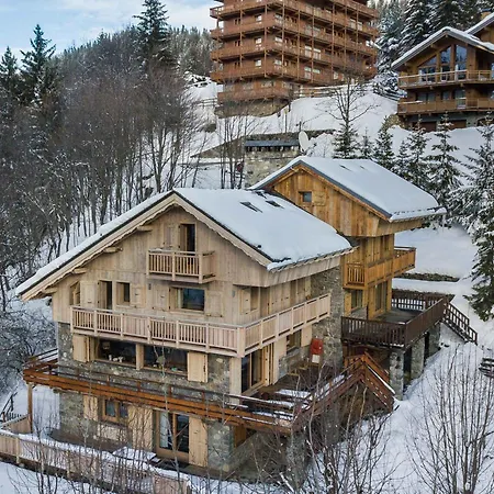 Familial 6 Adultes Et 5 Enfants Avec Sauna A 300m Des Pistes Et Centre Meribel - Fr-1-565-10 Les Allues